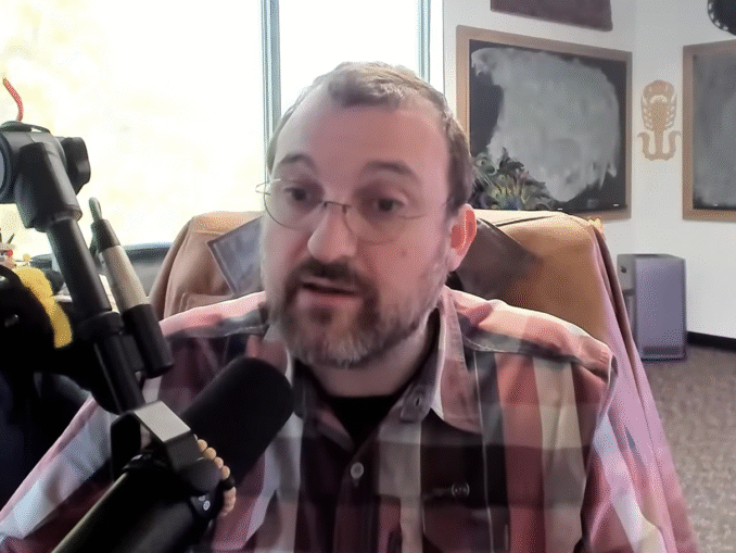 Cardano Founder Draws ‘Red Lines’ In Feud With Iagon