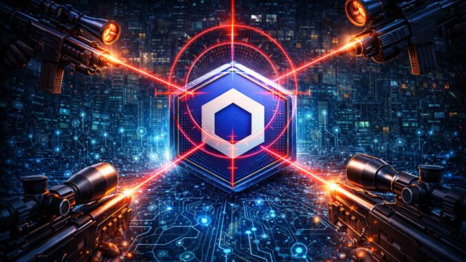 LINK Is Being Quietly Targeted By Large Players. Find Out What The On-Chain Data Is Showing