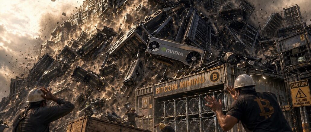 Concentration of AI stocks inside S&P 500 hits dot-com bubble peak – and Bitcoin miners are now exposed