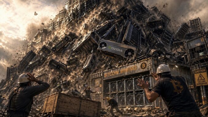 Concentration of AI stocks inside S&P 500 hits dot-com bubble peak – and Bitcoin miners are now exposed