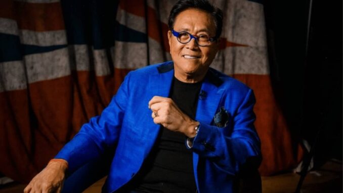 'History Has Arrived': Robert Kiyosaki Warns of Collapse