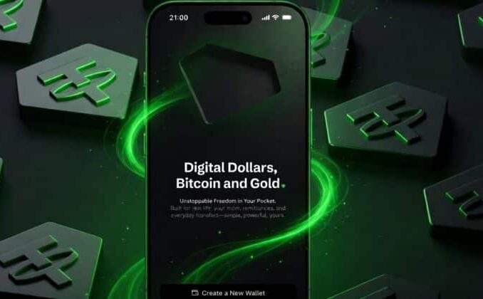 Tether debuts self-custodial tether.wallet, enabling direct access to Bitcoin, stablecoins, and gold tokens