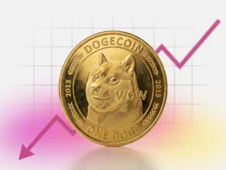 With Dogecoin nearing the $0.10 mark, examine critical insights and predictions about DOGE's trading future. Dogecoin cryptocurrency falling below support level with technical analysis backdrop