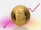With Dogecoin nearing the $0.10 mark, examine critical insights and predictions about DOGE's trading future. Dogecoin cryptocurrency falling below support level with technical analysis backdrop