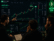 Traders analyzing BCH
