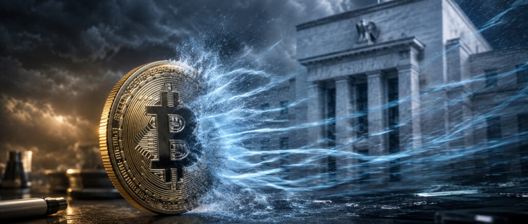 Bitcoin’s Fed cut trade flips as bond market turns into the risk