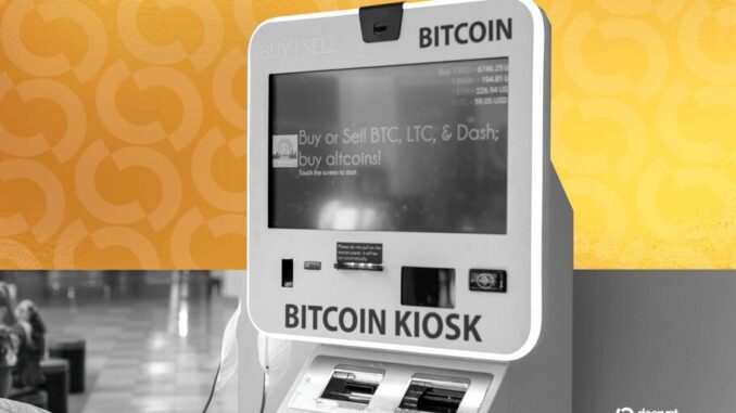 Crypto ATM Operator Bitcoin Depot Files for Chapter 11 Bankruptcy