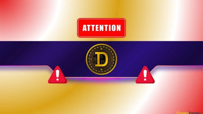 Dogecoin (DOGE) Soars 25% in a Month, But Key Indicator Flashes a Sell Signal